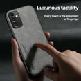 thumbnail image 7 of Premium PU Leather + TPU Back Case for Samsung Galaxy A16 4G/5G, Luxury Thin Fit Shockproof Drop Protective Skin Friendly Support Magnetic Car Mount Case Cover for Samsung Galaxy A16 4G/5G, Darkgray, 7 of 7