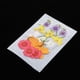 thumbnail image 1 of Bolsa y Hojas para Fabricación de Tarjetas Soledad Decoración de Teléfono Residencial Flores Secas Prensadas Naturales 2 a 3 cm, 1 of 10