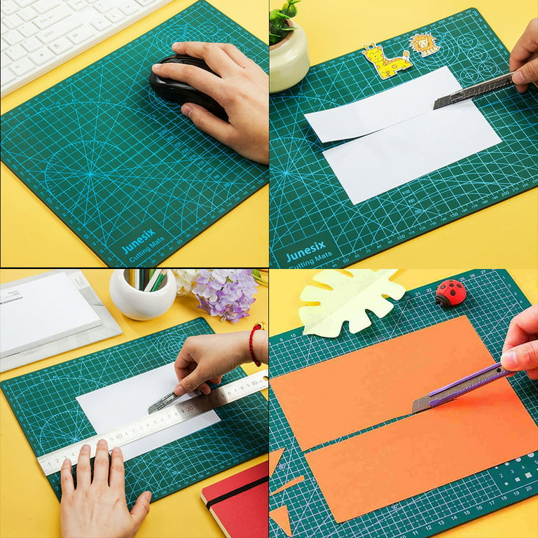 A4/A5 Cutting Mat Sewing Mat Double Side Craft Mat Cutting Board for Fabric  Sewing and Crafting DIY Art Tool - AliExpress