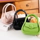 thumbnail image 5 of Sonducket Bolso de mano para mujer a la moda, resistente al agua, paquete de gelatina de macarrón con correas para los hombros, bolso de moda Bolsas de mensajero y de hombro negro, 5 of 6