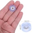 BESTYASH Antivibration Sky-Blue Rubber Pads for Cutting Board Shock ...