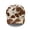 Brown Cow Print, variant on Chririnla Car Flame Print Women's Vintage Dad Hat, Adjustable Cap for Casual Everyday Wear Breathable Quick-Dry