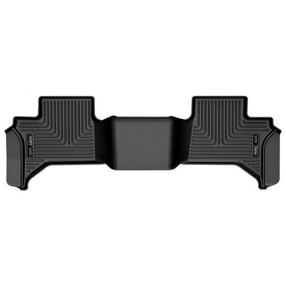 Husky Liners 12811 WeatherBeater Second Seat Floor Liner - 1 Piece Fits 2022-2026 Lexus LX
