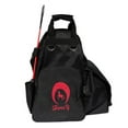 thumbnail image 4 of Mochila ecuestre al aire libre Equitación Guantes Bolsa Negro Zulema mochila ecuestre, 4 of 8