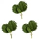 thumbnail image 1 of 9 Piezas Hojas de Palma Artificiales Manojo de Plantas Falsas de Plástico Verde Hojas de Simulación Arreglo de Flores Decoración del Hogar, 1 of 5