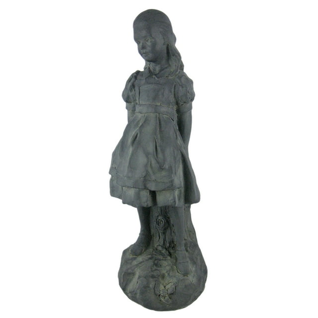 `Alice In Wonderland` Garden / Patio Statue Carroll-RESIN