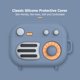 thumbnail image 4 of Audífonos Funda con soporte para compatible con Radio Bluetooth para Airpods Pro (gris azul), 4 of 6
