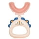 thumbnail image 5 of Kearding Cepillo de de silicona en forma de U para entrenamiento de niños, cepillo de Manual de 360 ​​grados, limpieza de Type2 NO2, 5 of 6