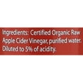 thumbnail image 4 of Kevala - Organic Raw Apple Cider Vinegar - 8 fl. oz., 4 of 6