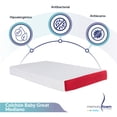 thumbnail image 2 of Colchon Cuna Bebé Memory Foam Baby Great Espuma 130 x 70 x 12 cm, 2 of 9