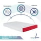 thumbnail image 2 of Colchon Cuna Bebé Memory Foam Baby Great Espuma 130 x 70 x 12 cm, 2 of 9