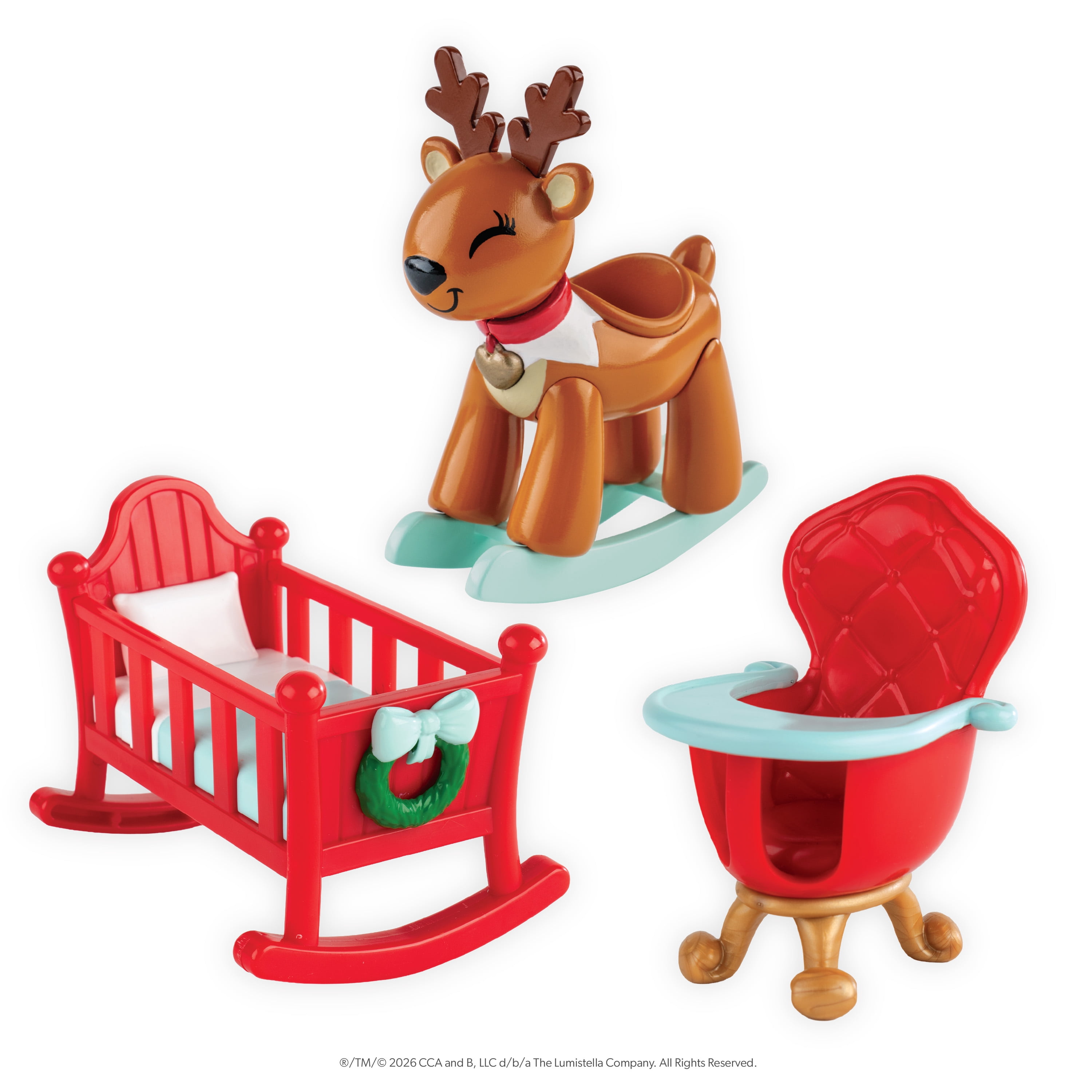 The Elf on the Shelf Frost Pips Mini Blooms Elf Baby Essentials Set