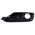 thumbnail image 2 of Front Bumper Fog Light Grille Cover Weatherproof Fog Lamp for 3 Series F30 F31, Premium ABS Material, 2 of 7