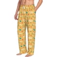 thumbnail image 2 of Xecao Flowe Chicken Men's Straight Lounge Pajama Pants: The Ultimate in Comfortable Sleepwear, 2 of 9
