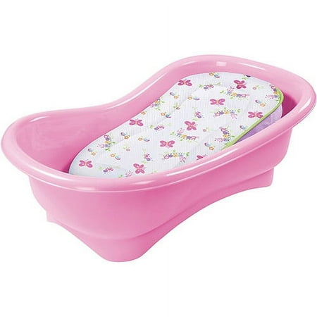Basic Comfort Comfort Cradle Tub With Sling-pink