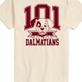thumbnail image 3 of 101 Dalmatians - Collegiate - Men's Short Sleeve Graphic T-Shirt, 3 of 5