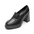 thumbnail image 3 of Mocasines Y Oxfords Flexi para Mujer Estilo 127401 Negro, 3 of 10