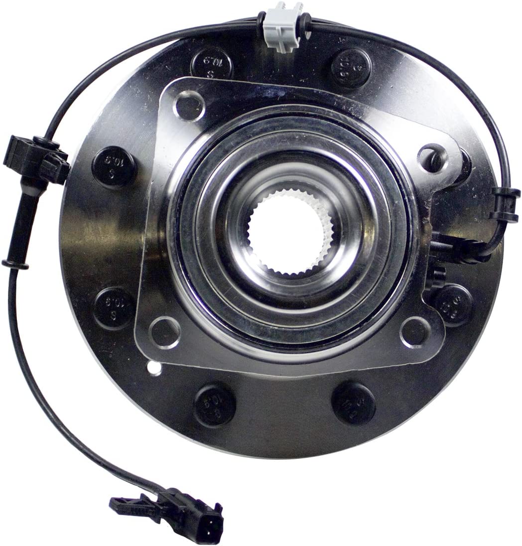 Wheel Bearing and Hub Assembly Fits select: 2011-2019 CHEVROLET SILVERADO, 2011-2019 GMC SIERRA