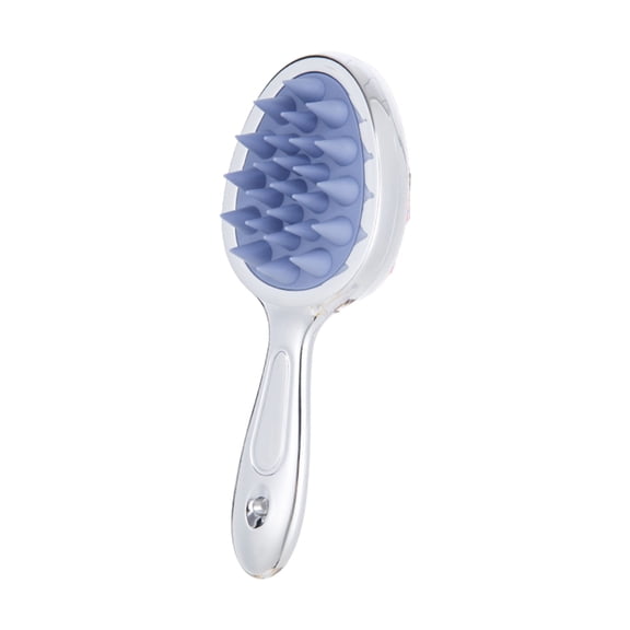 Drrntien Silicone Exfoliating Body Scrubber,Silicone Hair Scalp Massager,2 in 1 Bath and Shampoo Wash Brush for Women Men Gifts