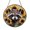 Acrylic 3.5 Inch, variant on Wildlife Raccoon with Sunflower Stained Glass Window Art, Rustic Nature Decor for Living Spaces