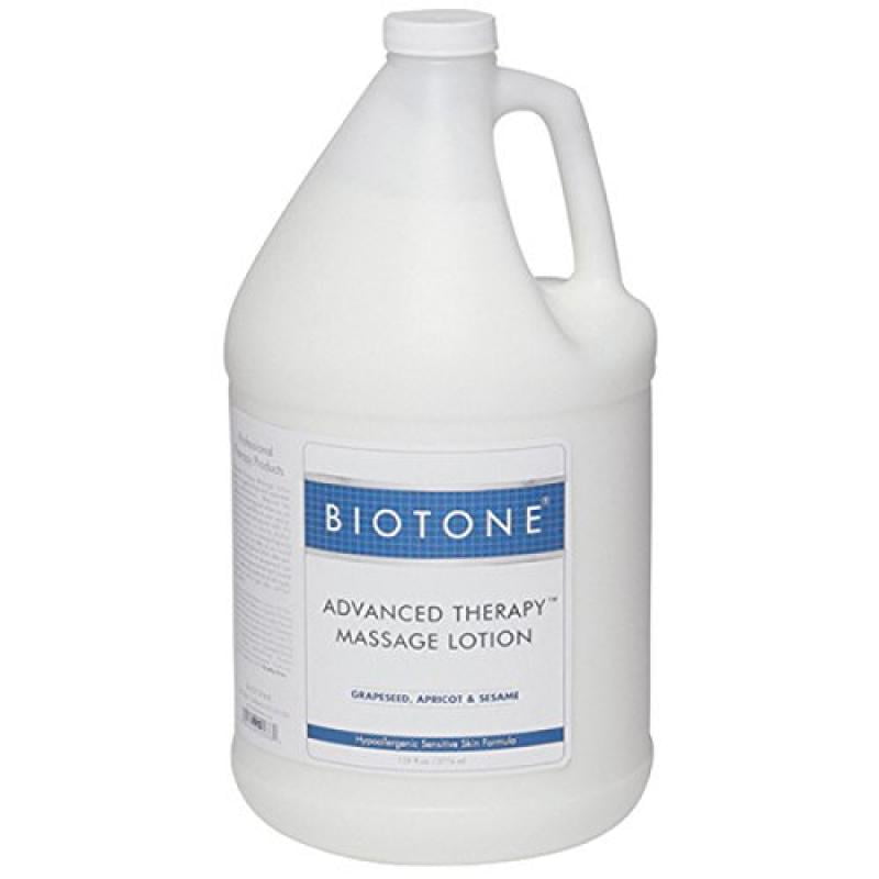 BIOTONE ADVANCED THERAPY MASSAGE LOTION GALLON, HYPOALLERGENIC