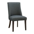 thumbnail image 6 of Powell Augusta 5-Piece Dining Set, Espresso/Gray, 6 of 14