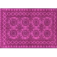 thumbnail image 1 of Ahgly Company Indoor Rectangle Southwestern Pink Country Area Rugs, 2' x 4', 1 of 4