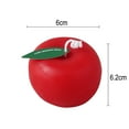 thumbnail image 2 of Apple shaped candles Home scented candles Simulated apple scented candles, 2 of 6