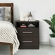 thumbnail image 1 of Buró Mobi Muebles Armenia 51cm Chocolate 2 Cajones Moderno, 1 of 7