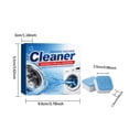 thumbnail image 2 of MMJ Washing Machine Cleaner Tablets 12 Pack Deep Clean Descaler Deodorizer Freshener for Front Top Load Washers Maintenance Cleaning Home Household, 2 of 9