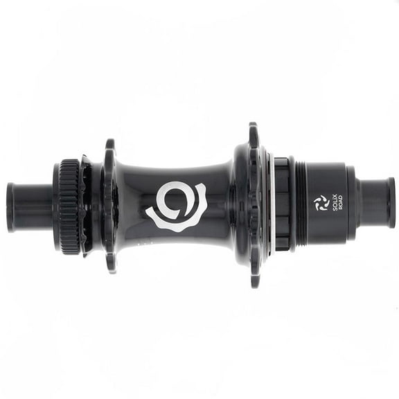 Industry Nine Solix G Classic Rear XD-R, Disc Hub, Rear, 24H, 12mm TA, 142mm, SRAM XD-R, Black