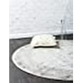 thumbnail image 3 of Unique Loom La Jolla Collection Farmhouse, Contemporary, Botanical, Traditional, Vintage Area Rug, 3 ft 3 in, Light Gray/Dark Gray, 3 of 10