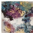 thumbnail image 5 of SAFAVIEH Aria Creighton Abstract Area Rug, Grey/Wine, 5'1" x 7'6", 5 of 7