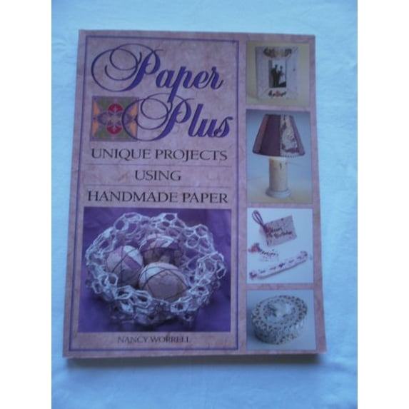 Pre-Owned Paper Plus: Unique Projects Using Handmade Paper, 9780801989186, 0801989183, Paperback,