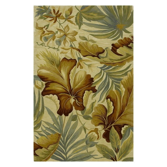 Sparta 3130 Ivory Paradise 2'6" x 10' Runner Size Area Rug
