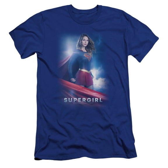 Supergirl - Kara Zor El - Premium Slim Fit Short Sleeve Shirt - Large