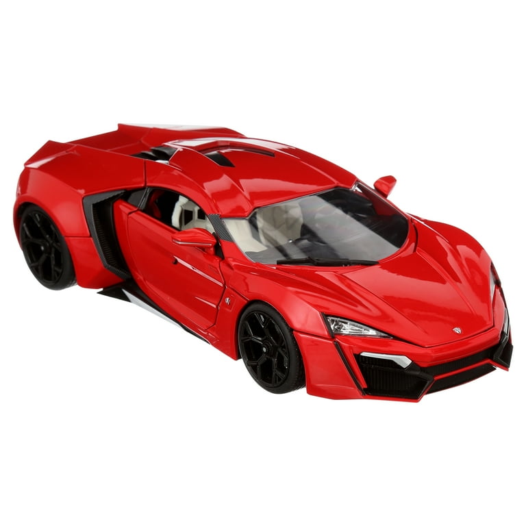 Jada Toys Fast & Furious 1:18 Lykan Hypersport Die-Cast Car