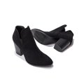 thumbnail image 4 of Tejiojio Fall Clearance Women Boots Pointed Shoes Zip Shoes Winter Casual Shoes High Heel Warm Solid Boots, 4 of 5