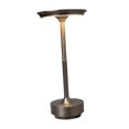 thumbnail image 1 of Lámpara de mesa Salvador recargable con interruptor táctil para habitación de niños Gris, 1 of 9