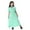 Light Green, variant on Girls Dresses Elegant Long Sleeve Maxi Teen Casual Party Comfortable Outfit Green Dress Size 2-3 Y