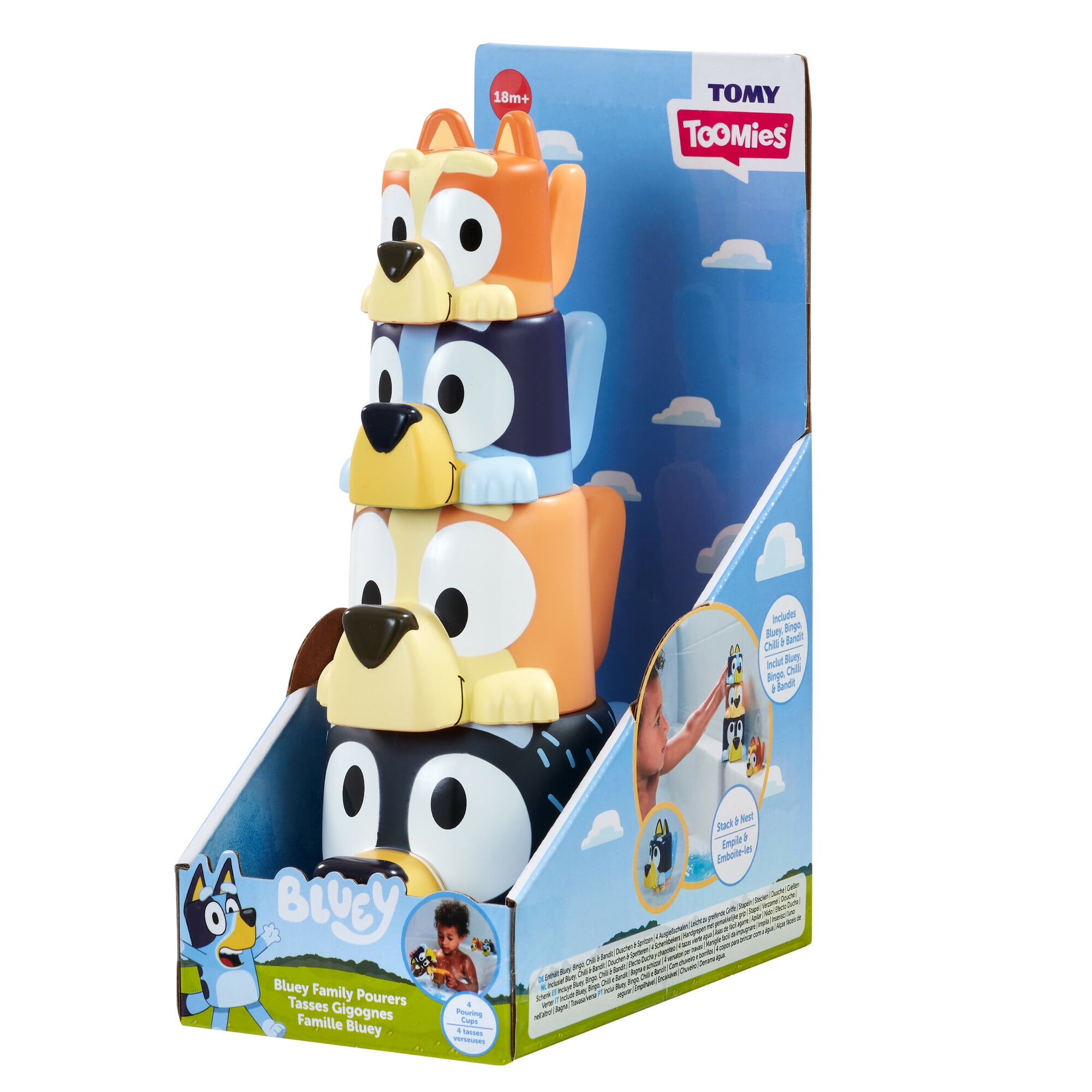 Bluey Family Pourers Bluey Family Pourers