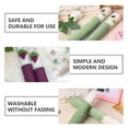 thumbnail image 6 of Masteelf Refrigerator Door Handle Cover for Fridge Protective Fabric Assorted Color Fits Most Models Washable Durability 2 Sets, 6 of 10