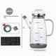 thumbnail image 5 of Botella Aceite Cocina Vidrio Borosilicato Prensador Control, 5 of 5