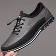 thumbnail image 6 of Men's Slip-On  Casual Shoes, Dad Shoes, Soft Moccasin Driving Shoes,, 6 of 9