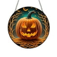 thumbnail image 1 of Colgantes navideños 2D, decoraciones acrílicas para vidrieras de Halloween, decoraciones para jardín, decoraciones para porche de casa, 1 of 5