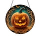 thumbnail image 1 of 2D Holiday Pendants Halloween Acrylic Stained Glass Window Decorations Garden Decorations Home Porch Decorations, 1 of 5