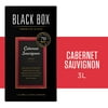 Black Box Cabernet Sauvignon Red Wine, California, 3L Box