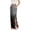 Black, variant on Post-Surgery Recovery Pants for Women, Side Open Adaptive Clothing with Velcro Closures, Gradient Ombre Nursing Trousers for Hip & Knee Surgery Care