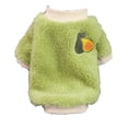 thumbnail image 4 of Ropa cálida para perros y gatos de dos patas para otoño e invierno, ropa para perros pequeños, medianos y grandes, ropa de osito de peluche para Año Nuevo, 4 of 6
