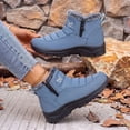 thumbnail image 5 of Women's Snow Boots Faux Fur Lined Winter Boots Waterproof Insulated Snow Shoes, 5 of 6